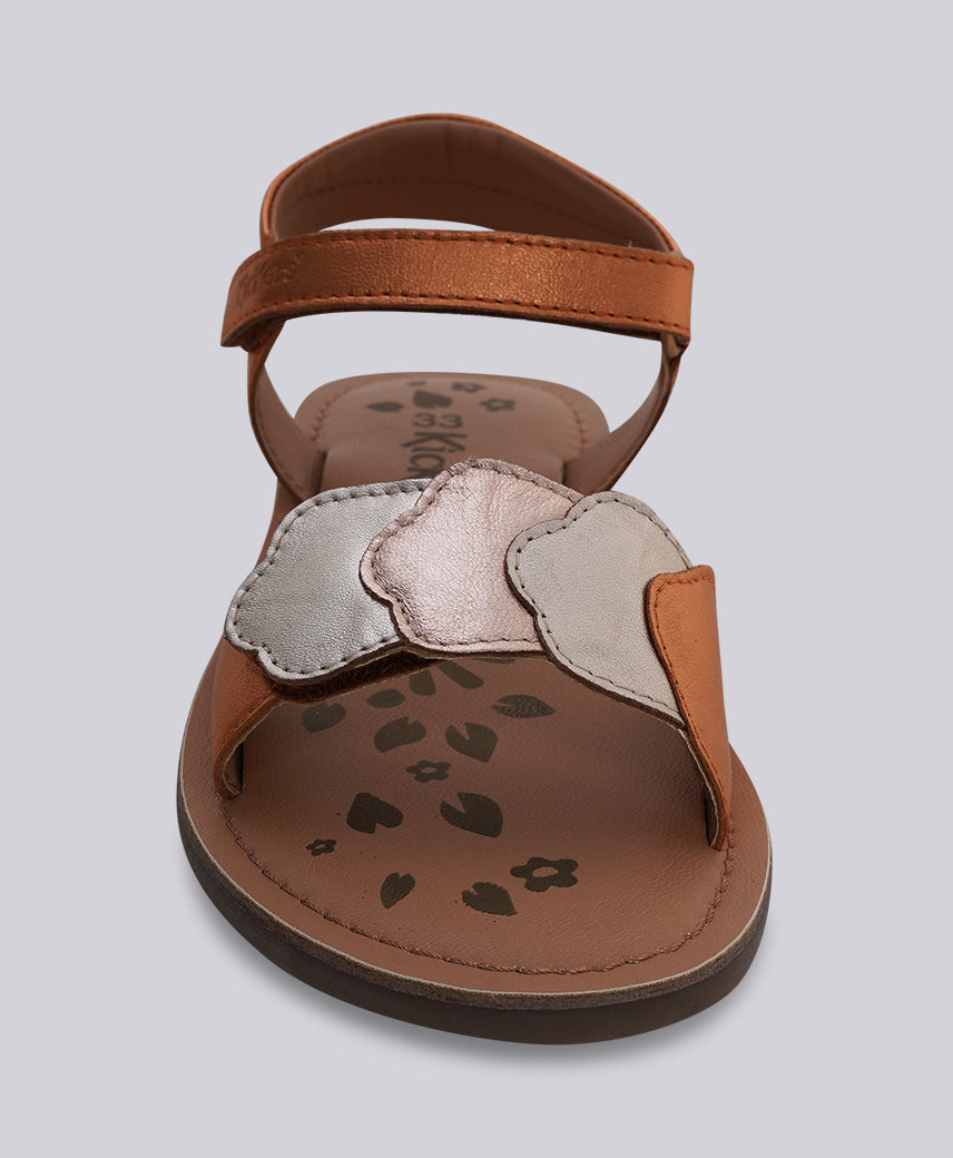 KICK DYASTAR ORANGE Kids Girl Sandal