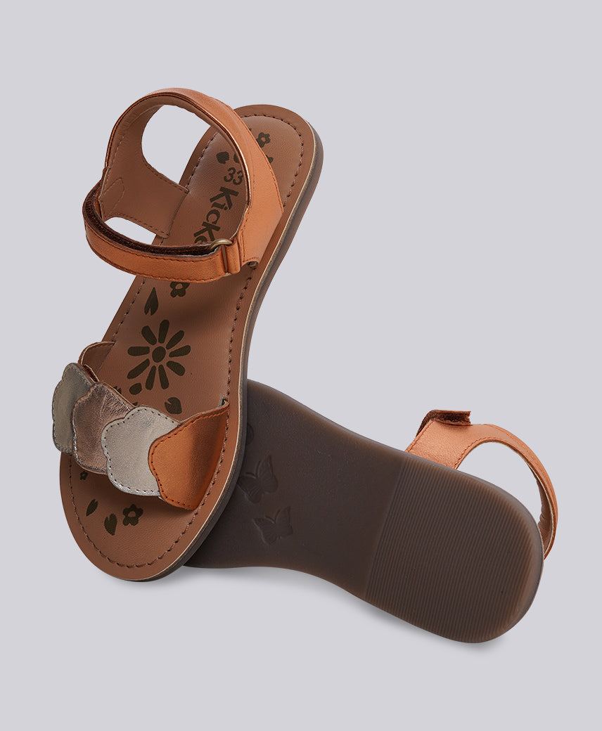 KICK DYASTAR ORANGE Kids Girl Sandal