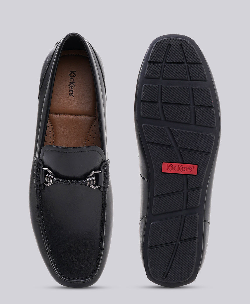 Kickers KICK ALFANI T BLACK Men Moccasins