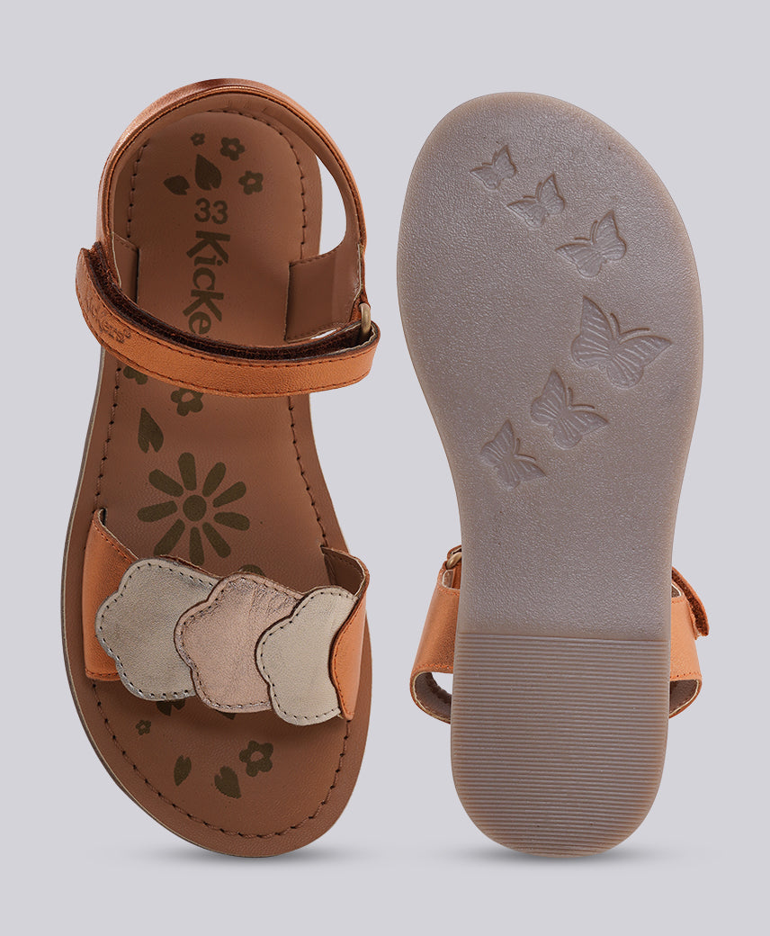 KICK DYASTAR ORANGE Kids Girl Sandal