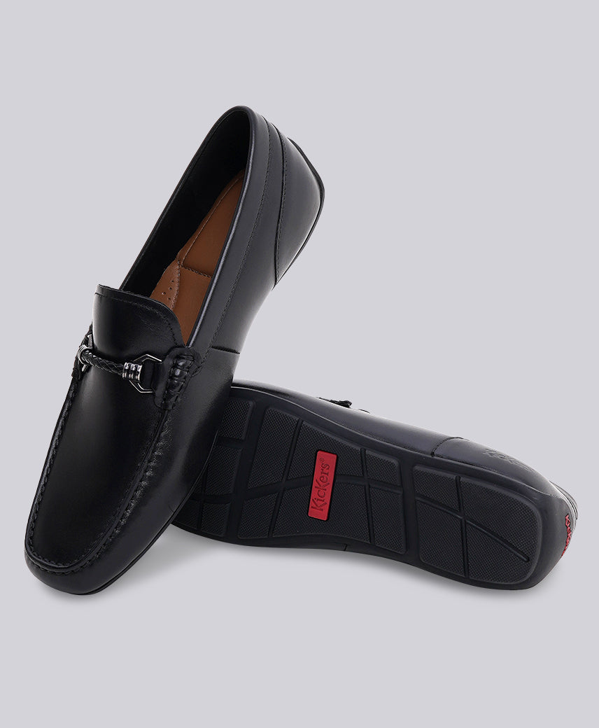 Kickers KICK ALFANI T BLACK Men Moccasins