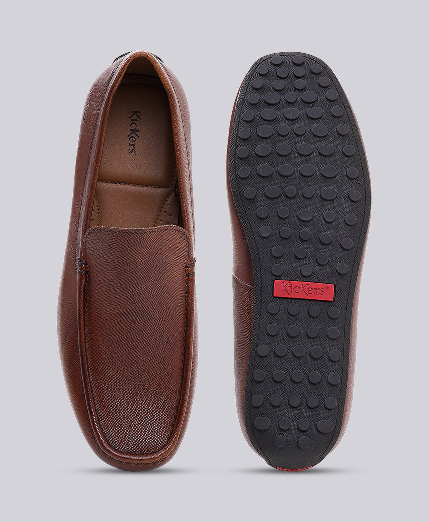 Kickers KICK BRAVO PP TAN Men Moccasins