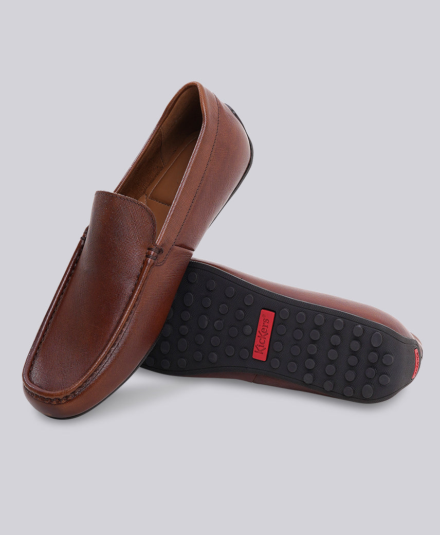 Kickers KICK BRAVO PP TAN Men Moccasins