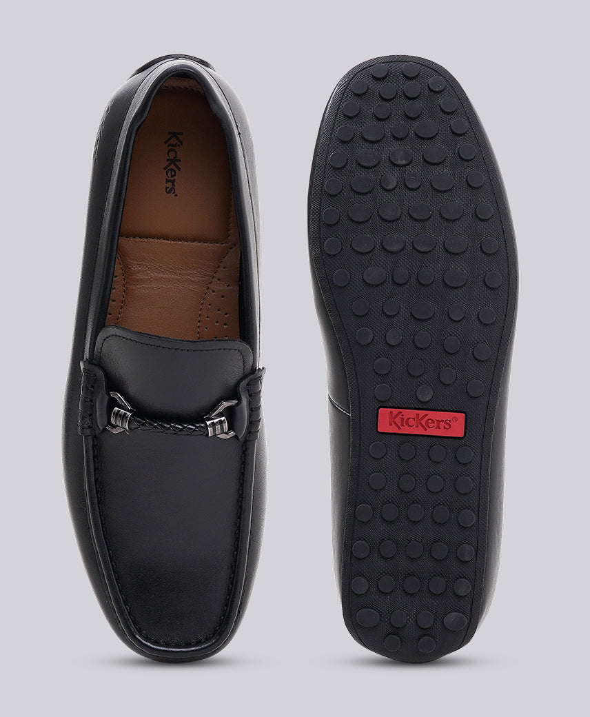 Kickers KICK BRAVO T BLACK Men Moccasins