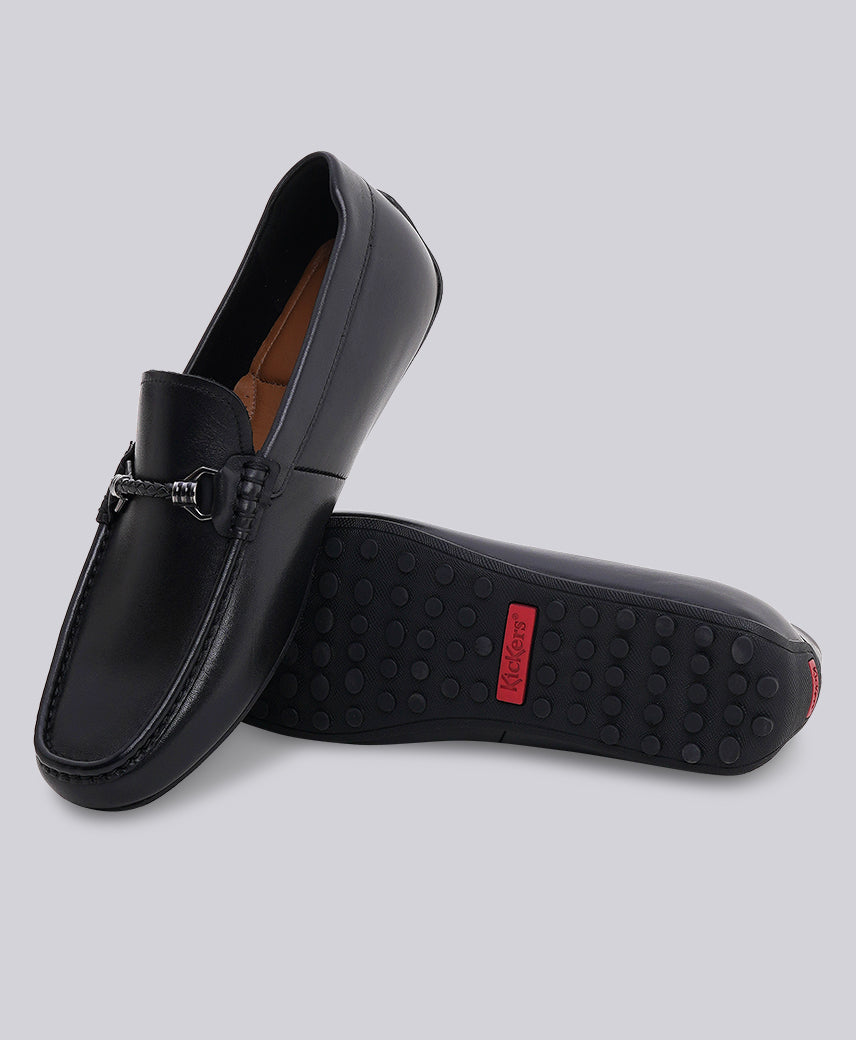 Kickers KICK BRAVO T BLACK Men Moccasins