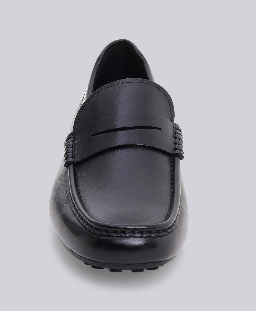 Kickers KICK BRAVO PL BLACK Men Moccasins