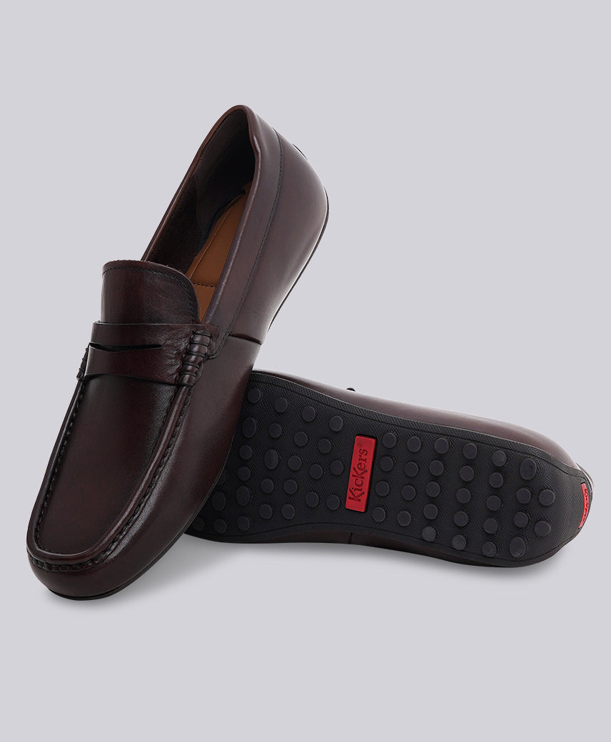 Kickers KICK BRAVO PL BROWN Men Moccasins