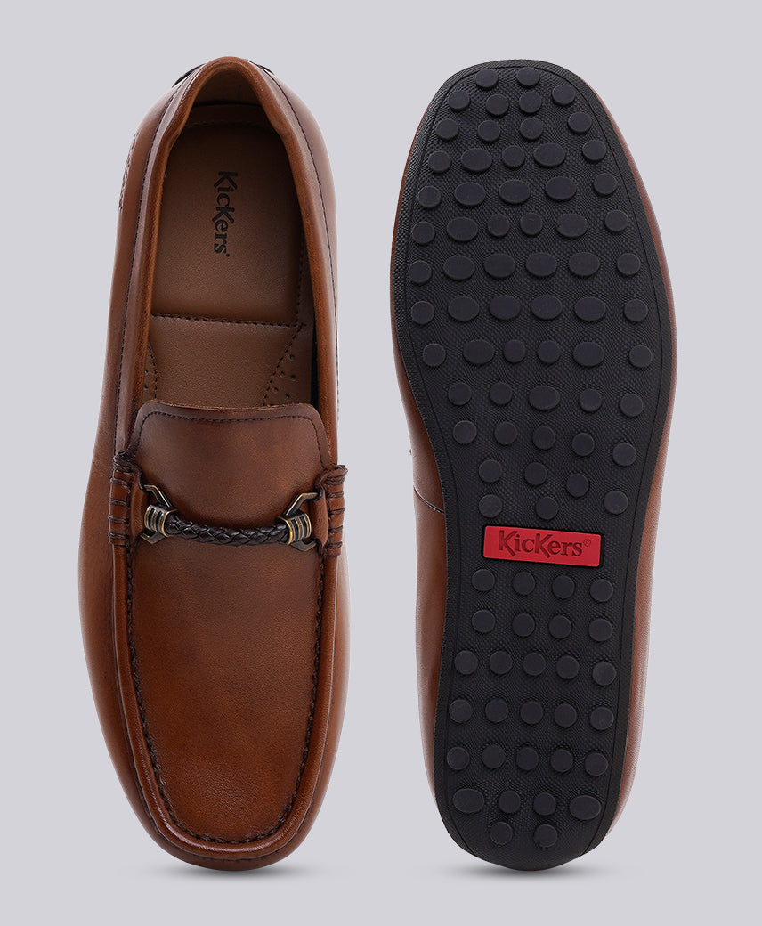 Kickers KICK BRAVO T TAN Men Moccasins