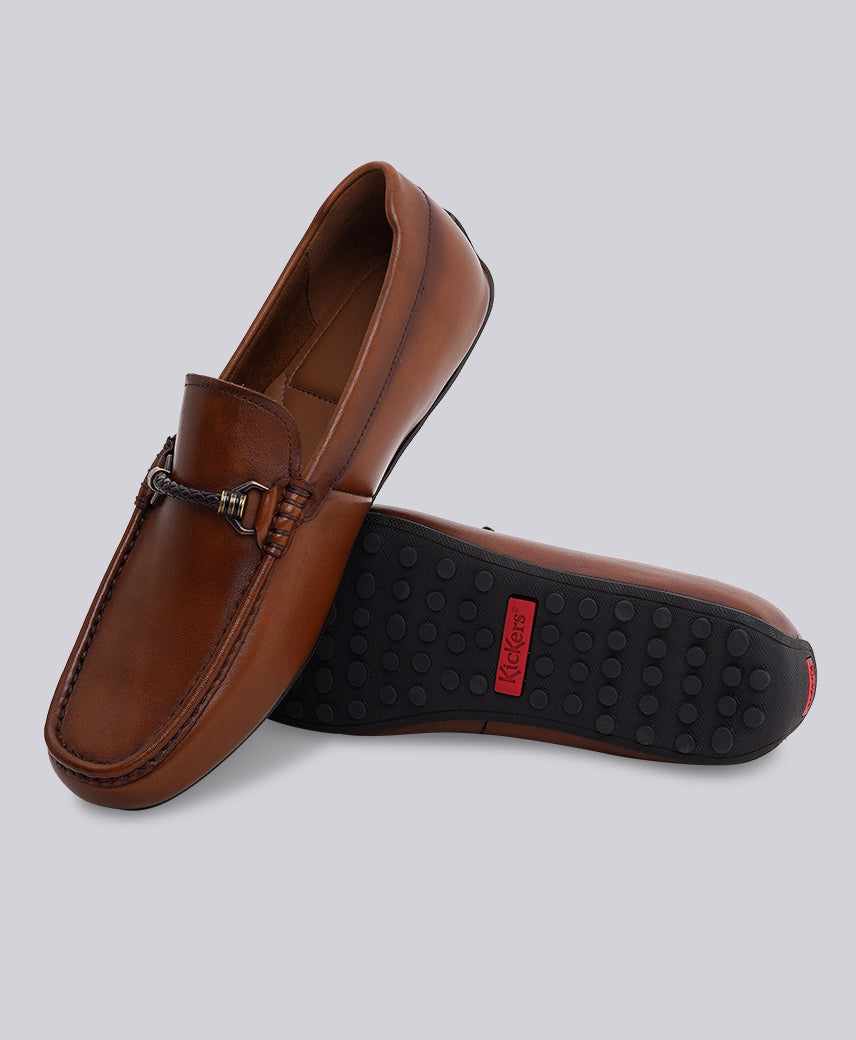 Kickers KICK BRAVO T TAN Men Moccasins