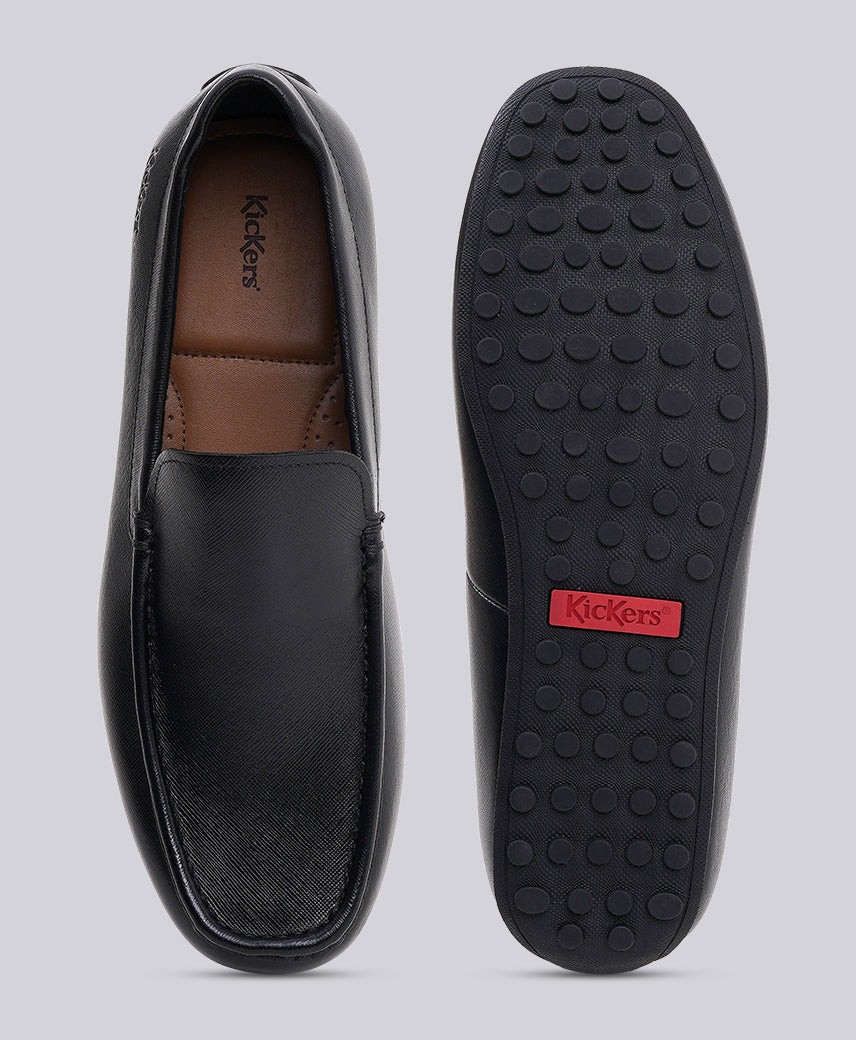 Kickers KICK BRAVO PP BLACK Men Moccasins