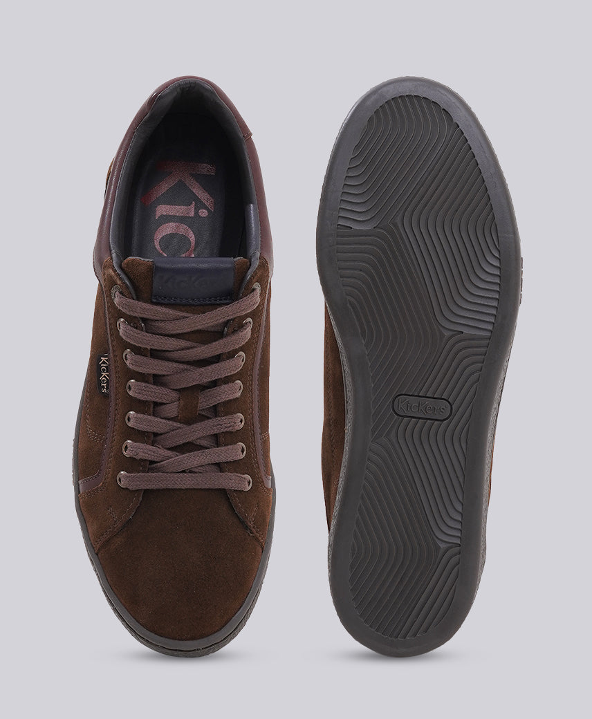 Kickers KICK SARGASSE Brown Men Sneakers
