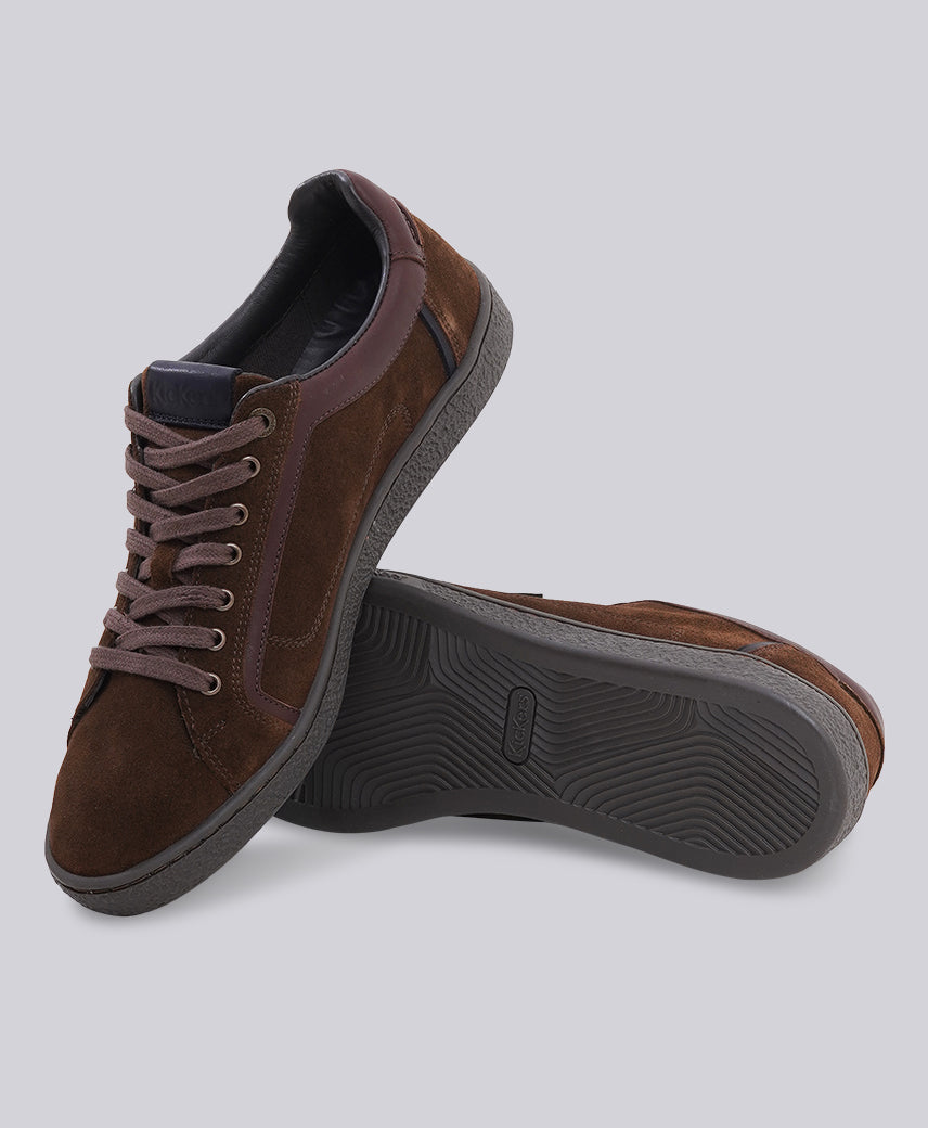 Kickers KICK SARGASSE Brown Men Sneakers
