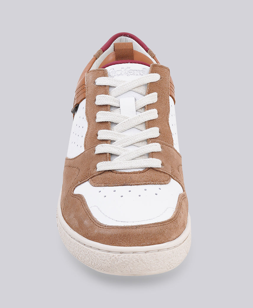 Kickers KICK SACKERS Brown Men Sneakers