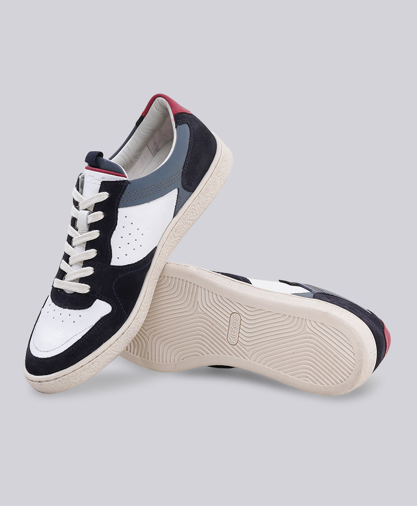 Kickers KICK SACKERS Blue Men Sneakers