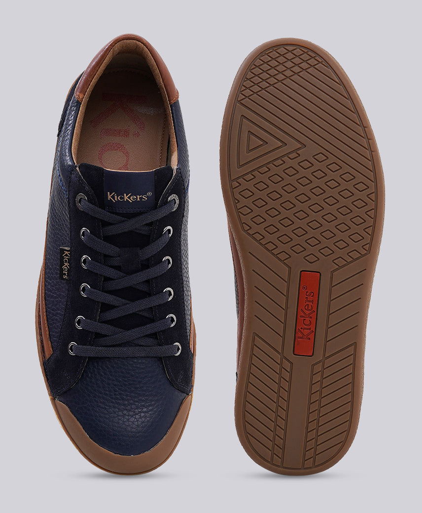 Kickers KICK TRAINER Navy Men Sneakers