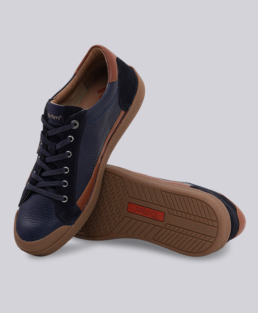 Kickers KICK TRAINER Navy Men Sneakers