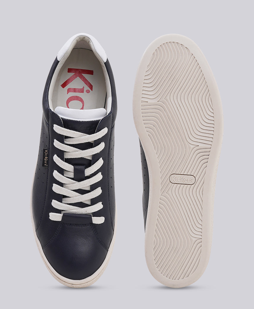 Kickers KICK SALEM Navy White Men Sneakers