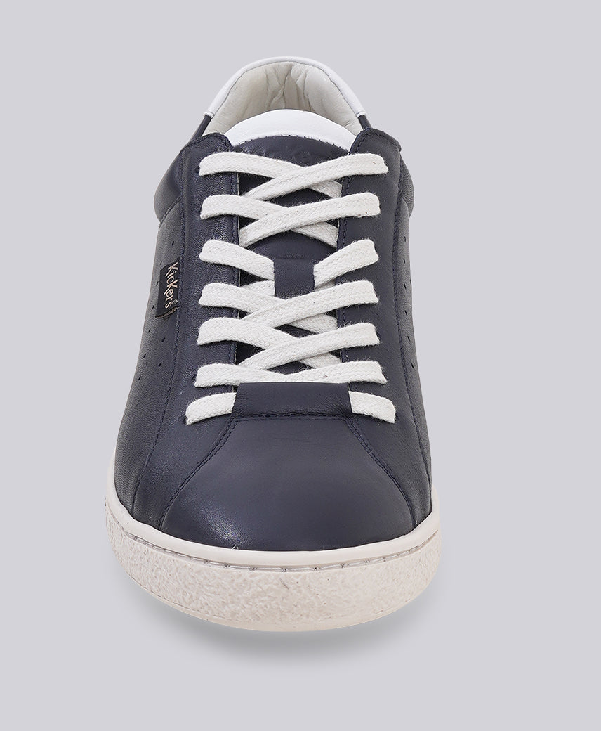 Kickers KICK SALEM Navy White Men Shoe