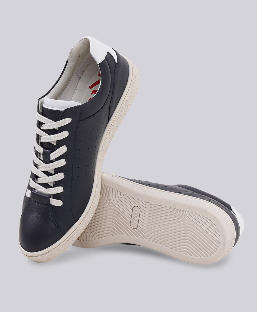 Kickers KICK SALEM Navy White Men Sneakers