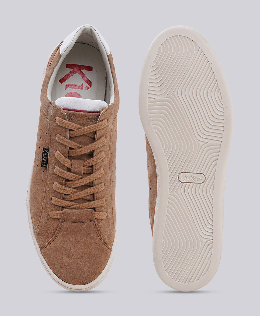 Kickers KICK SALEM Camel Men Sneakers