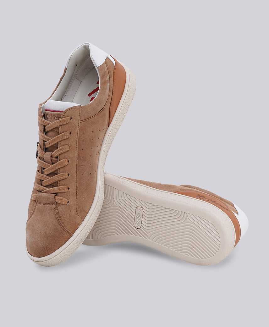 Kickers KICK SALEM Camel Men Sneakers