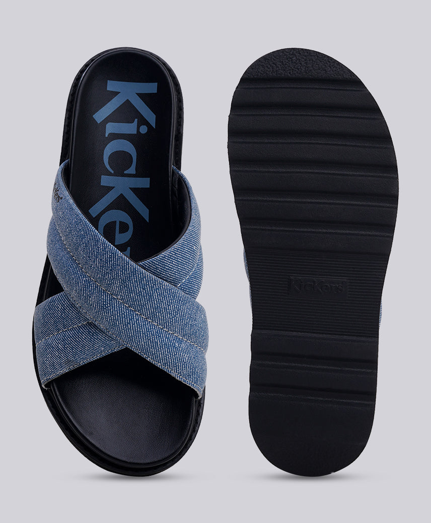 Kickers KICK NEALINE Blue Women Sandal