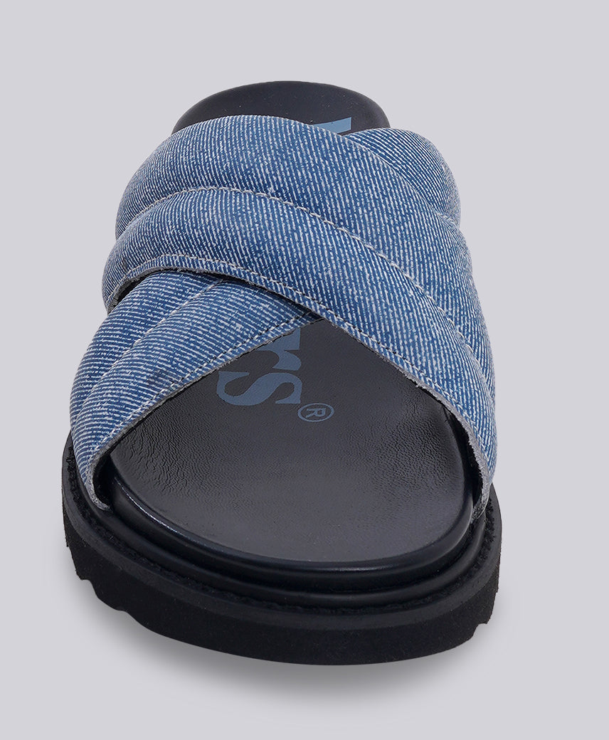 Kickers KICK NEALINE Blue Women Sandal