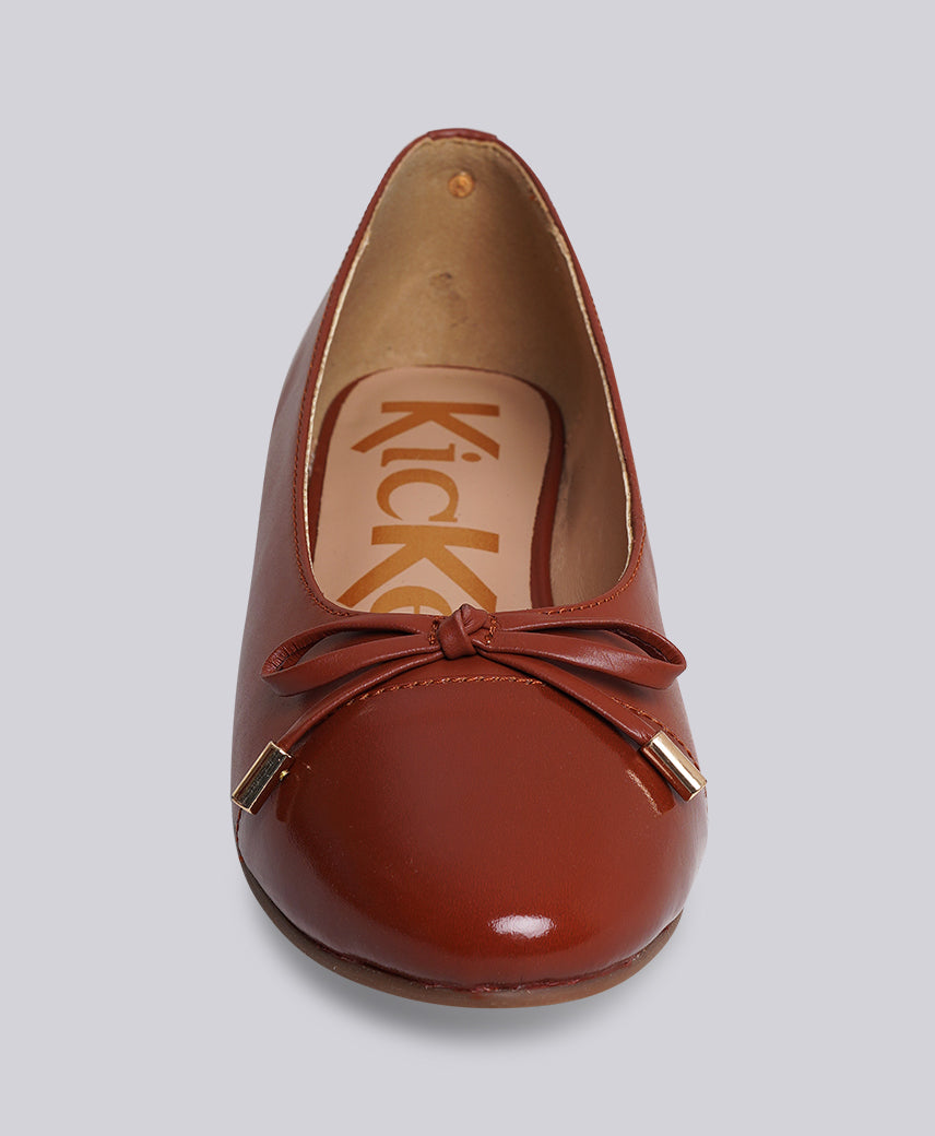 Kickers KICK MACKEREL BROWN Women Ballerina