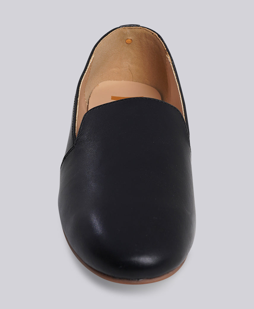 KICK BREAM BLACK WOMEN BALLERINA