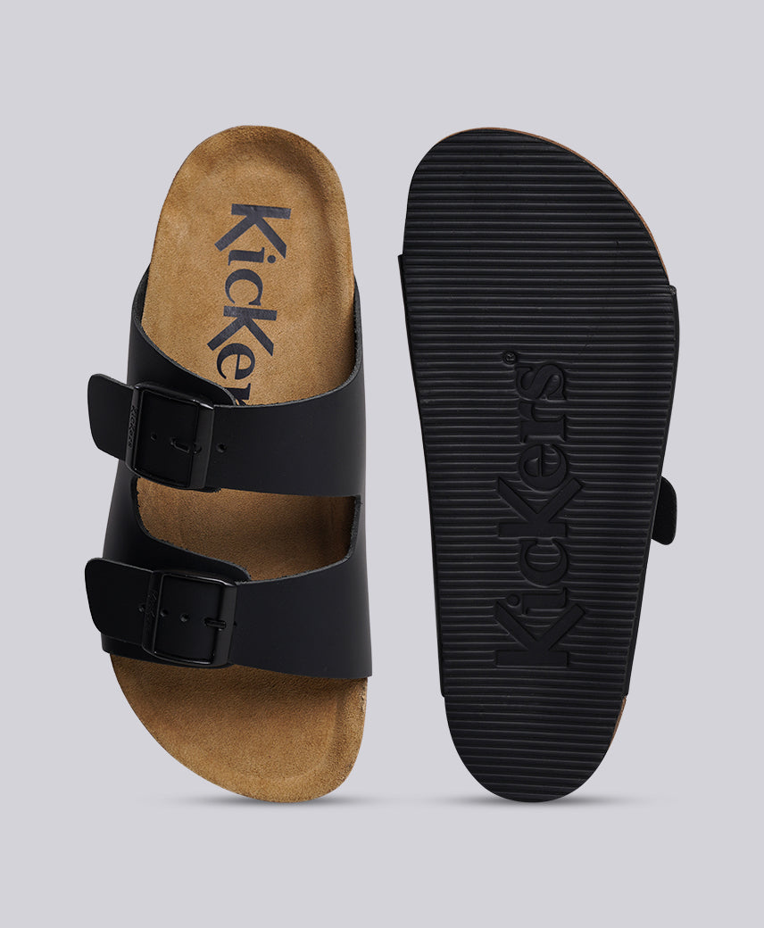 KICK GLOAS BLACK Men Sandal