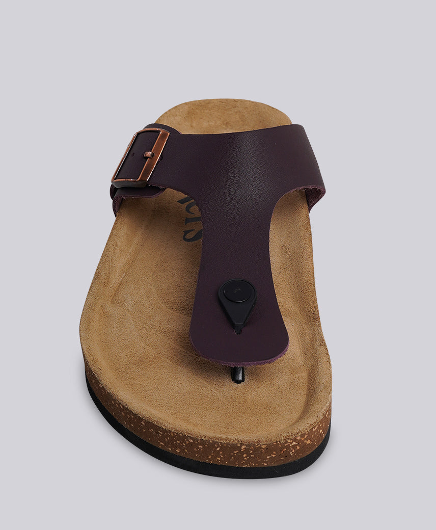 KICK FUNI CHOCO BROWN Men Sandal