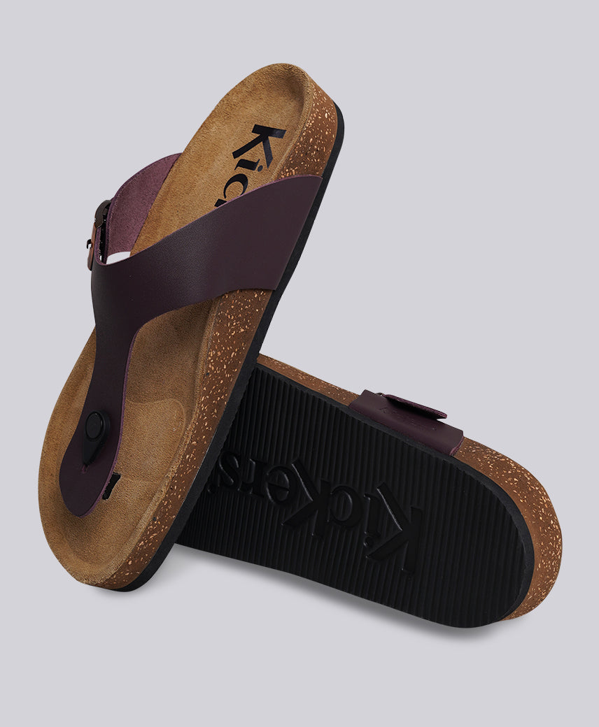 KICK FUNI CHOCO BROWN Men Sandal