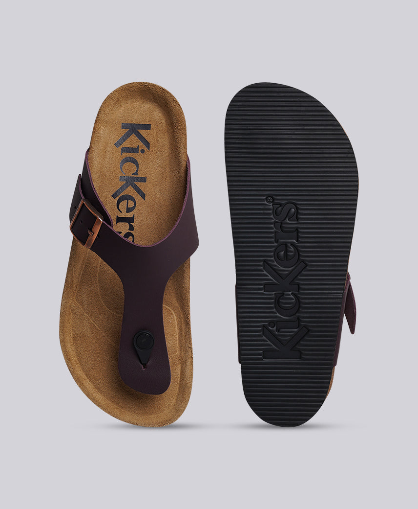 KICK FUNI CHOCO BROWN Men Sandal