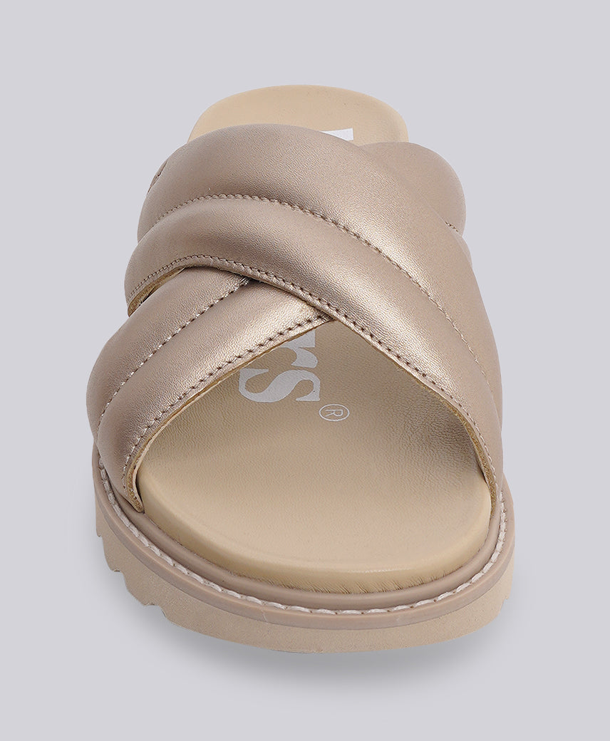 Kickers KICK NEALINE Gold Women Sandal