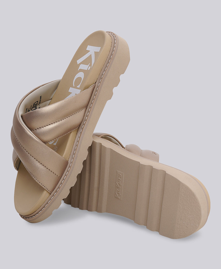 Kickers KICK NEALINE Gold Women Sandal