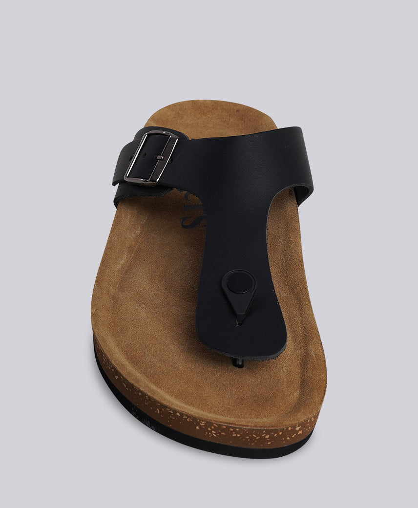 KICK FUNI BLACK MEN Sandal