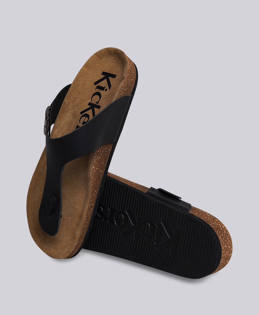 KICK FUNI BLACK MEN Sandal