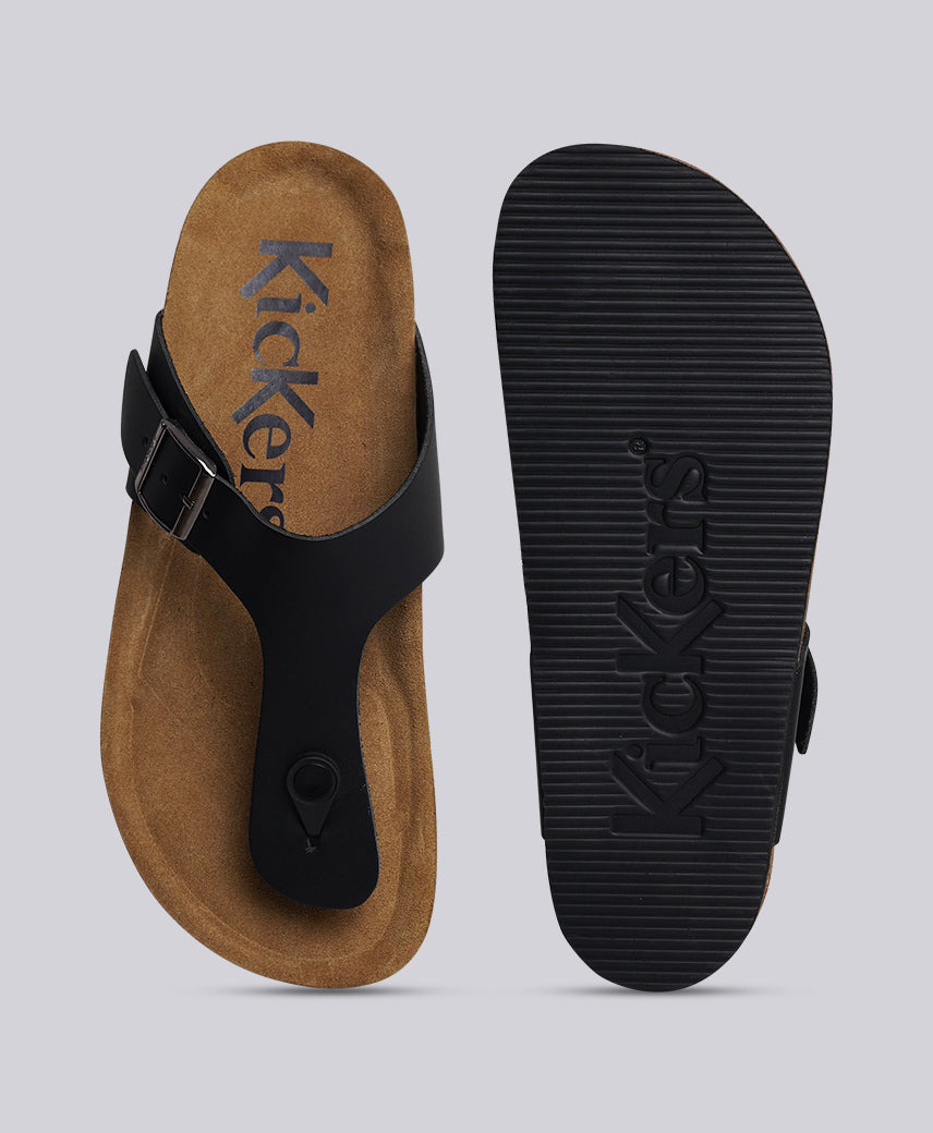 KICK FUNI BLACK MEN Sandal
