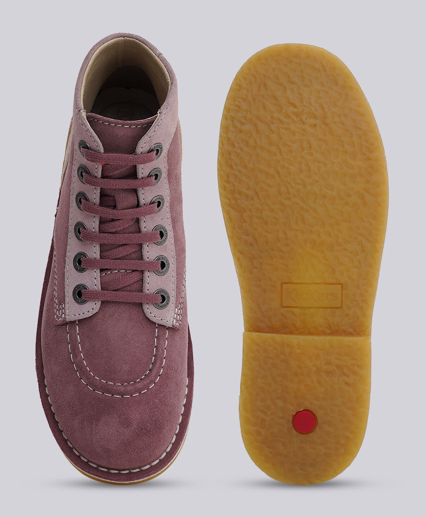 Kickers KICK LEGEND Pink Beige Women Boot