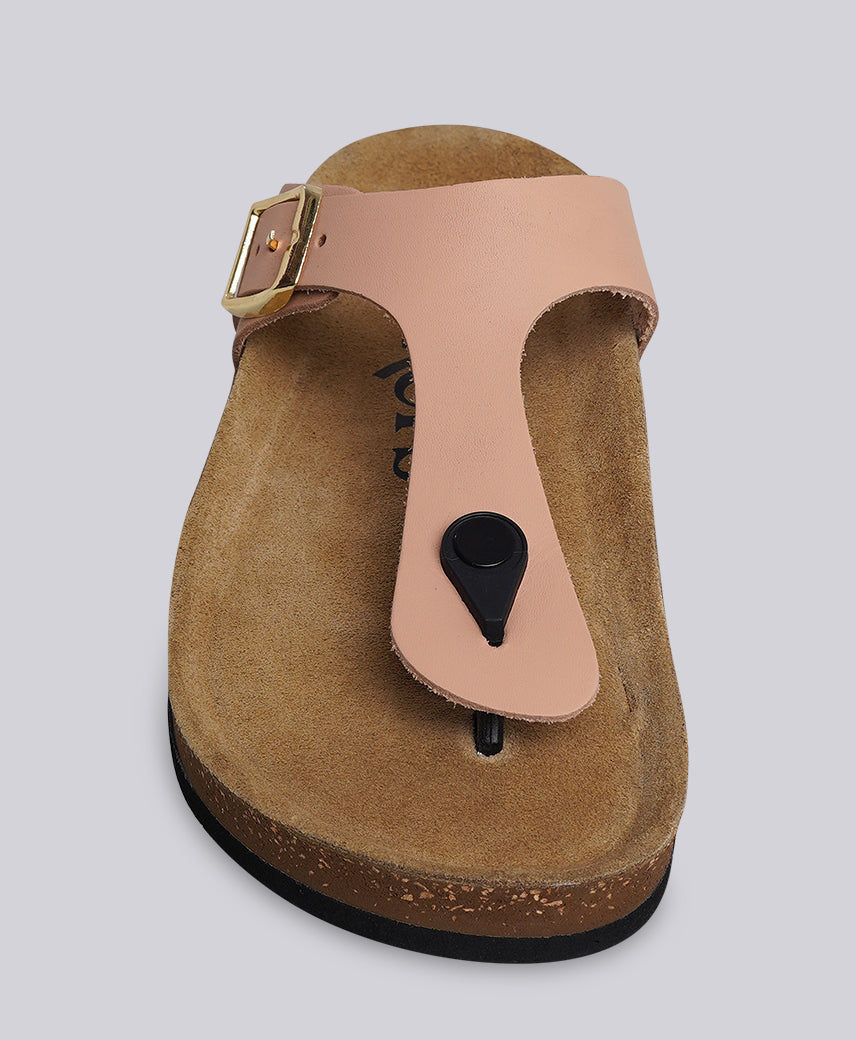 KICK- LYNX TAN Women Sandal