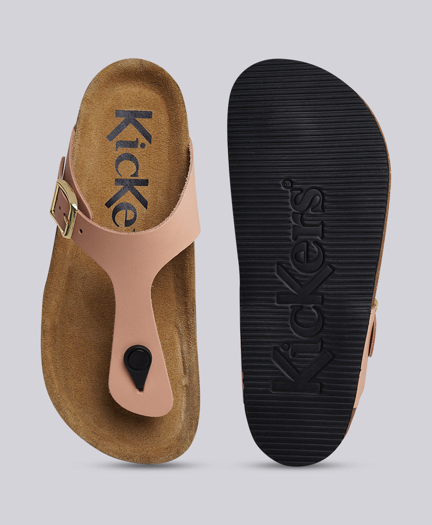 KICK- LYNX TAN Women Sandal