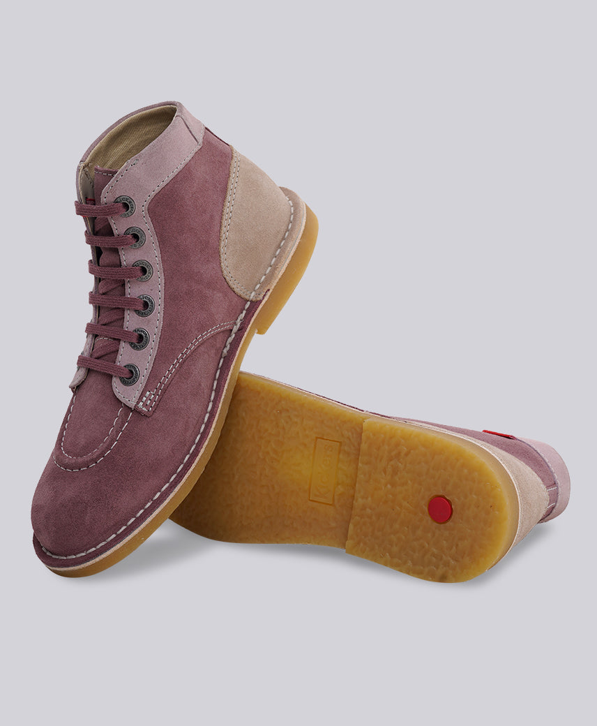 Kickers KICK LEGEND Pink Beige Women Boot