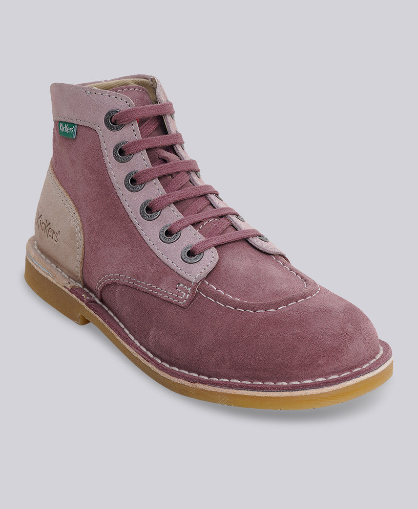 Kickers KICK LEGEND Pink Beige Women Boot