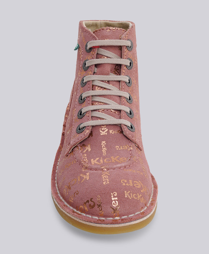 Kickers KICK LEGEND Pink Women Boot