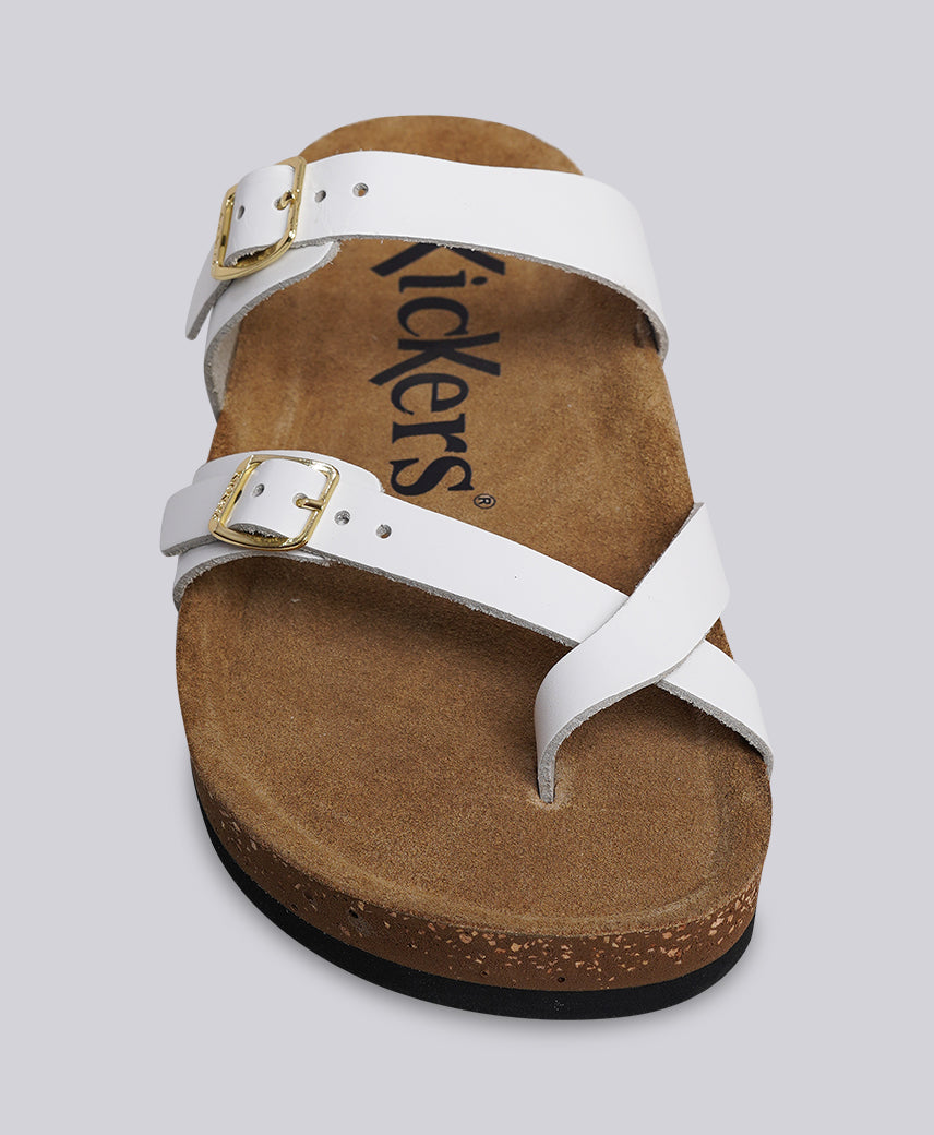 KICK- DIYA WHITE Women Sandal