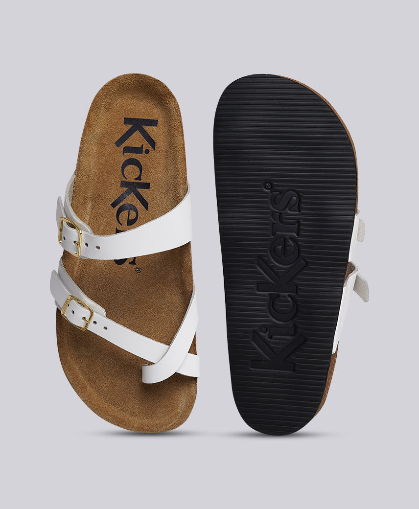 KICK- DIYA WHITE Women Sandal