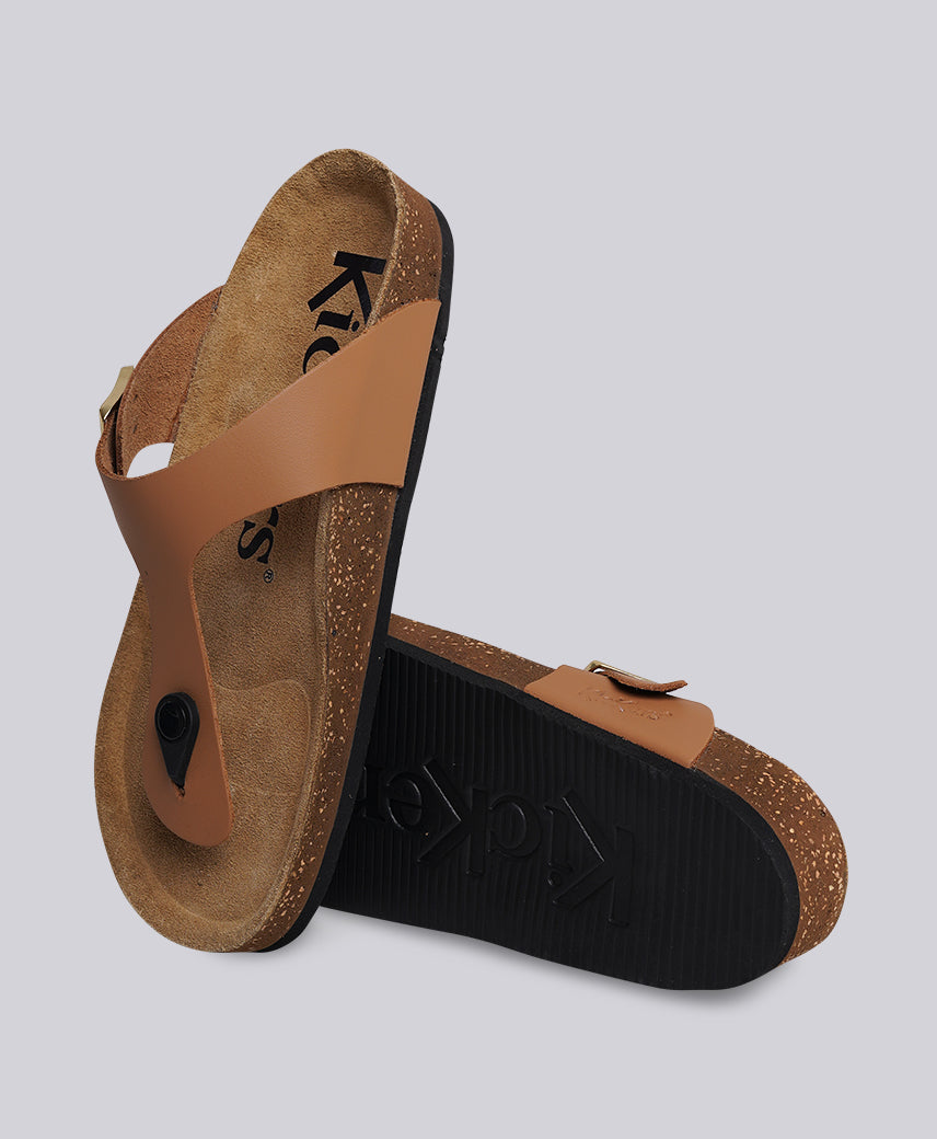 KICK- LYNX BEIGE Women Sandal