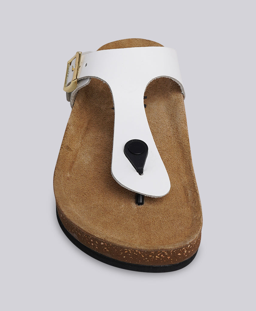 KICK- LYNX WHITE Women Sandal