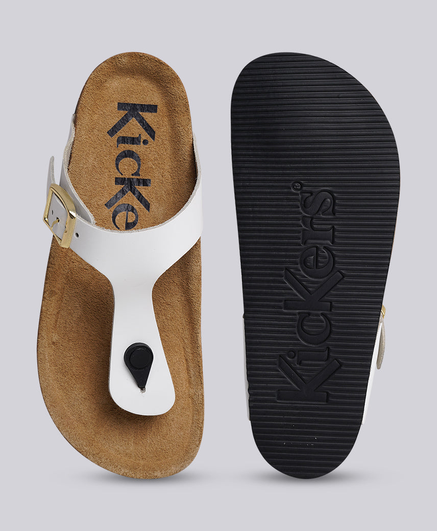 KICK- LYNX WHITE Women Sandal