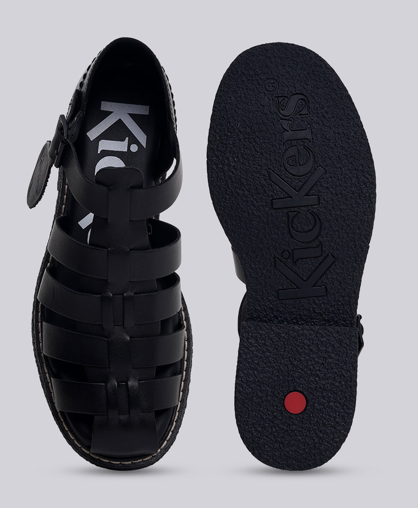 Kickers KICK LERGO Black Women Sandal